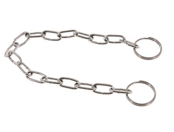 RVS ketting voor Camlock koppeling [2 Stuks]