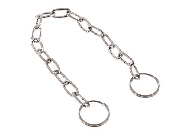 RVS ketting voor Camlock koppeling [2 Stuks]