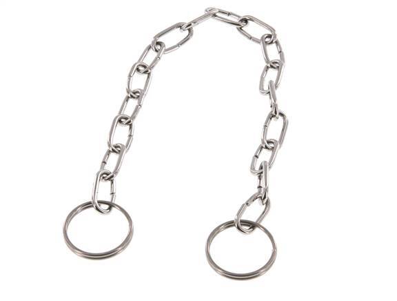 RVS ketting voor Camlock koppeling [2 Stuks]