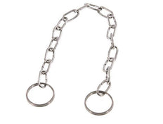 RVS ketting voor Camlock koppeling [2 Stuks]