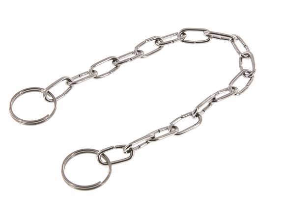 RVS ketting voor Camlock koppeling [2 Stuks]