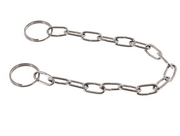 RVS ketting voor Camlock koppeling [2 Stuks]