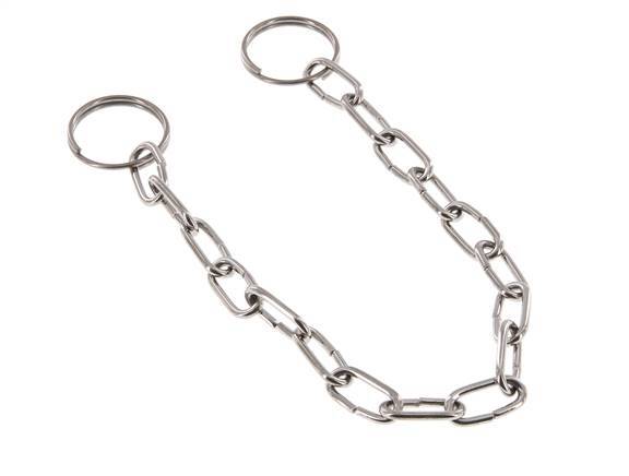 RVS ketting voor Camlock koppeling [2 Stuks]