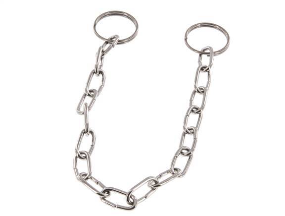 RVS ketting voor Camlock koppeling [2 Stuks]