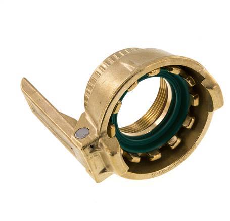 DN 50 Messing Tankwagen (TW) koppeling 2'' MK Type