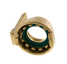 DN 50 Messing Tankwagen (TW) koppeling 2'' MK Type