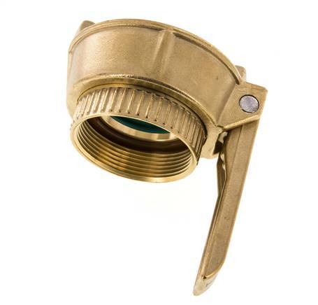 DN 50 Messing Tankwagen (TW) koppeling 2'' MK Type