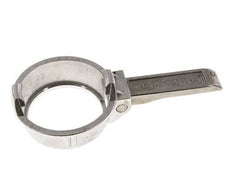 DN 50 RVS Tankwagen (TW) klemring met hendel (M-type)
