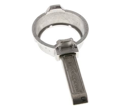 DN 50 RVS Tankwagen (TW) klemring met hendel (M-type)