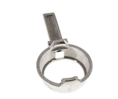 DN 50 RVS Tankwagen (TW) klemring met hendel (M-type)