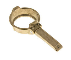 DN 50 Messing Tankwagen (TW) klemring met hendel (M-type)