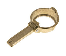 DN 50 Messing Tankwagen (TW) klemring met hendel (M-type)