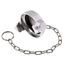 DN 50 Aluminium Tankwagen (TW) dop MB Type