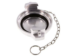 DN 80 Aluminium Tankwagen (TW) dop MB Type