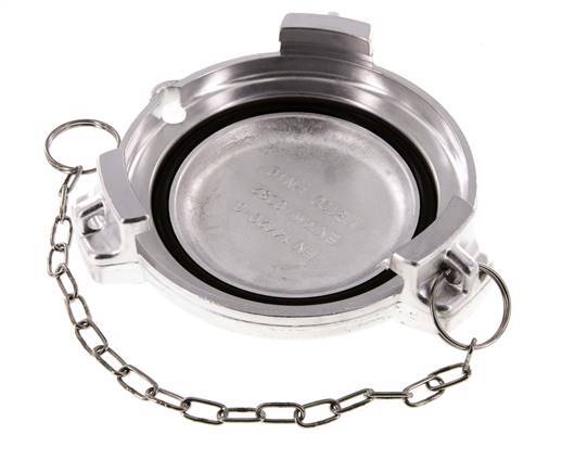 DN 100 Aluminium Tankwagen (TW) dop MB Type