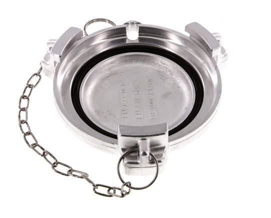 DN 100 Aluminium Tankwagen (TW) dop MB Type