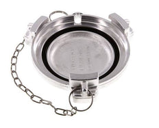 DN 100 Aluminium Tankwagen (TW) dop MB Type