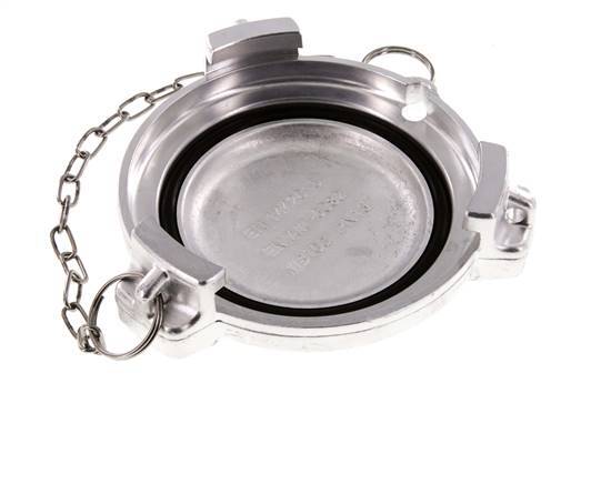 DN 100 Aluminium Tankwagen (TW) dop MB Type