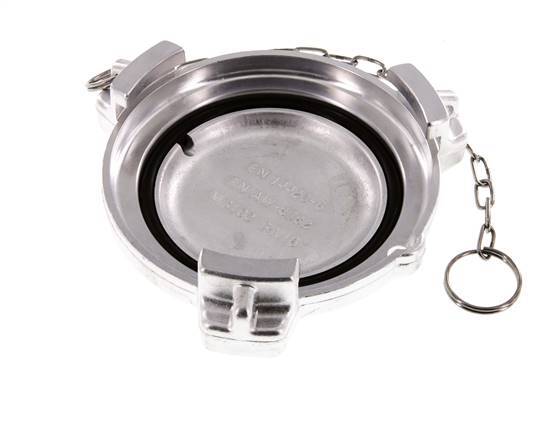 DN 100 Aluminium Tankwagen (TW) dop MB Type