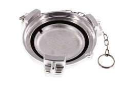 DN 100 Aluminium Tankwagen (TW) dop MB Type