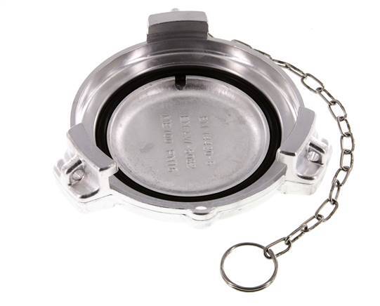 DN 100 Aluminium Tankwagen (TW) dop MB Type