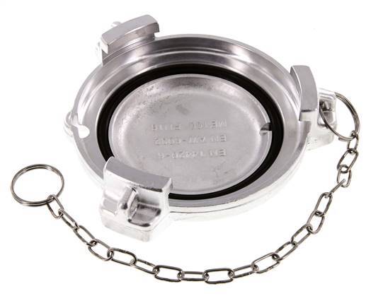 DN 100 Aluminium Tankwagen (TW) dop MB Type