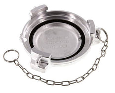 DN 100 Aluminium Tankwagen (TW) dop MB Type