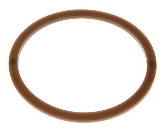 PUR Seal 80 mm for Tank Truck Coupling MK/VK Type EN 14420-6 [2 Pieces]