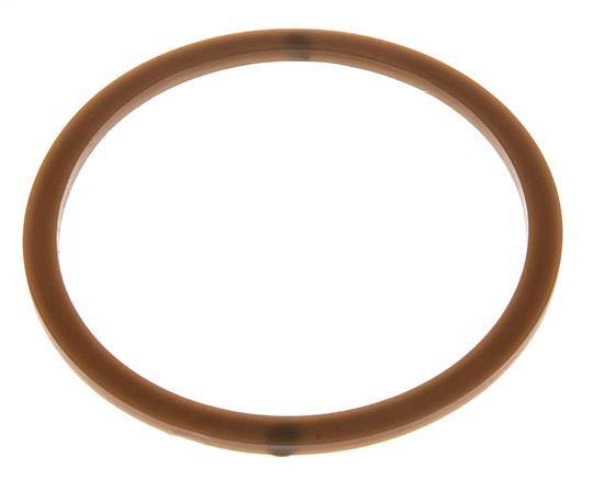 PUR Afdichting 80 mm voor Tankwagenkoppeling MK/VK type EN 14420-6 [2 Stuks]
