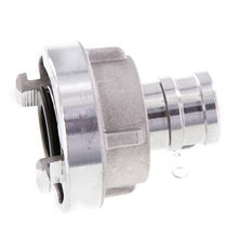 25-D (31 mm) Gesmeed Aluminium Storz-koppeling 25 mm Slangpilaar Draaibaar