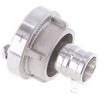 25-D (31 mm) Gesmeed Aluminium Storz-koppeling 25 mm Slangpilaar Draaibaar