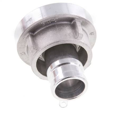 25-D (31 mm) Forged Aluminum Storz Coupling 25 mm Hose Pillar Rotatable