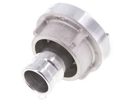 25-D (31 mm) Gesmeed Aluminium Storz-koppeling 25 mm Slangpilaar Draaibaar