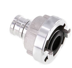 25-D (31 mm) Forged Aluminum Storz Coupling 25 mm Hose Pillar Rotatable