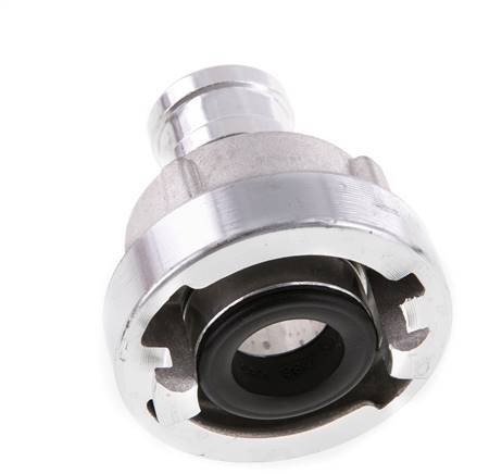 25-D (31 mm) Forged Aluminum Storz Coupling 25 mm Hose Pillar Rotatable