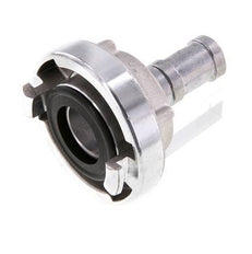 32 (44 mm) Gesmeed Aluminium Storz-koppeling 25 mm Slangpilaar Draaibaar