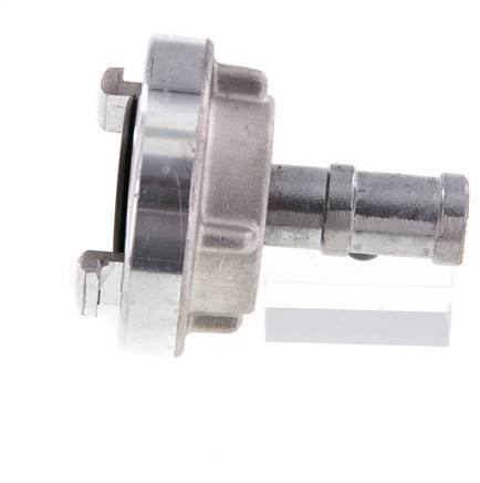 32 (44 mm) Forged Aluminum Storz Coupling 25 mm Hose Pillar Rotatable