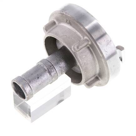 32 (44 mm) Gesmeed Aluminium Storz-koppeling 25 mm Slangpilaar Draaibaar