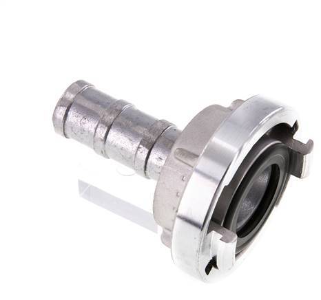 38 (51 mm) Gesmeed Aluminium Storz-koppeling 25 mm Slangpilaar Draaibaar