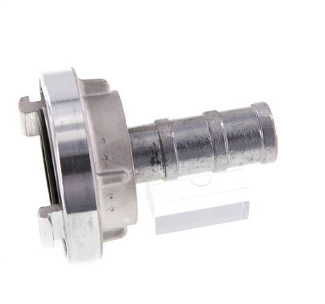 38 (51 mm) Gesmeed Aluminium Storz-koppeling 25 mm Slangpilaar Draaibaar