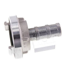 38 (51 mm) Gesmeed Aluminium Storz-koppeling 25 mm Slangpilaar Draaibaar