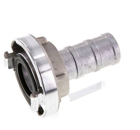 38 (51 mm) Gesmeed Aluminium Storz-koppeling 32 mm Slangpilaar Draaibaar