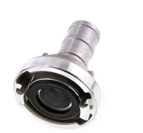 38 (51 mm) Gesmeed Aluminium Storz-koppeling 32 mm Slangpilaar Draaibaar