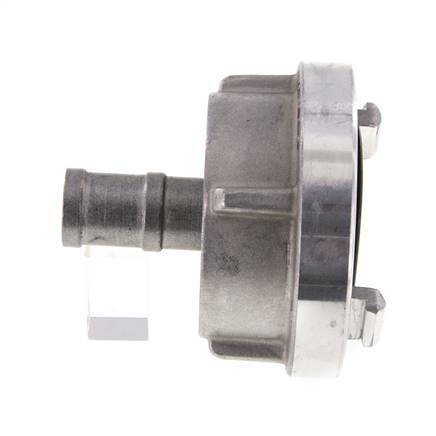 52-C (66 mm) Gesmeed Aluminium Storz-koppeling 25 mm Slangpilaar Draaibaar