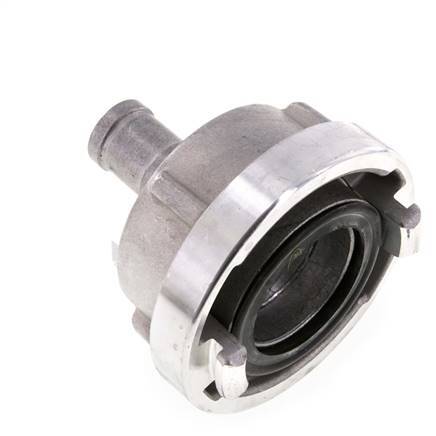 52-C (66 mm) Gesmeed Aluminium Storz-koppeling 25 mm Slangpilaar Draaibaar