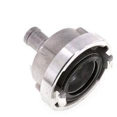 52-C (66 mm) Gesmeed Aluminium Storz-koppeling 25 mm Slangpilaar Draaibaar