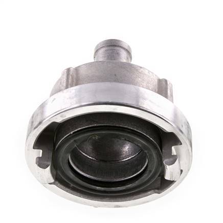 52-C (66 mm) Gesmeed Aluminium Storz-koppeling 25 mm Slangpilaar Draaibaar