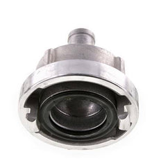 52-C (66 mm) Gesmeed Aluminium Storz-koppeling 25 mm Slangpilaar Draaibaar