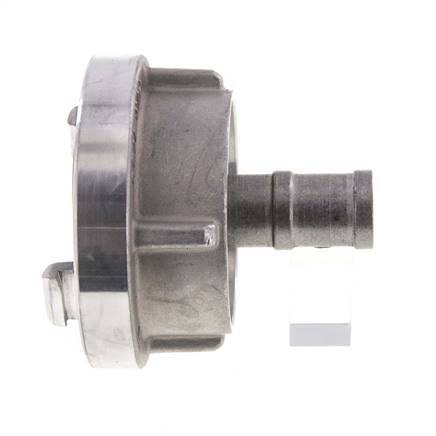 52-C (66 mm) Gesmeed Aluminium Storz-koppeling 25 mm Slangpilaar Draaibaar