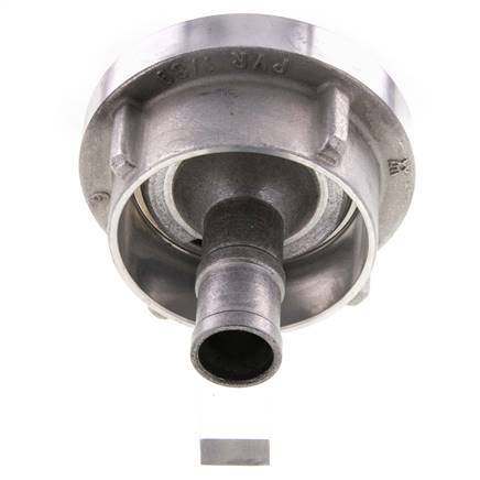 52-C (66 mm) Gesmeed Aluminium Storz-koppeling 25 mm Slangpilaar Draaibaar
